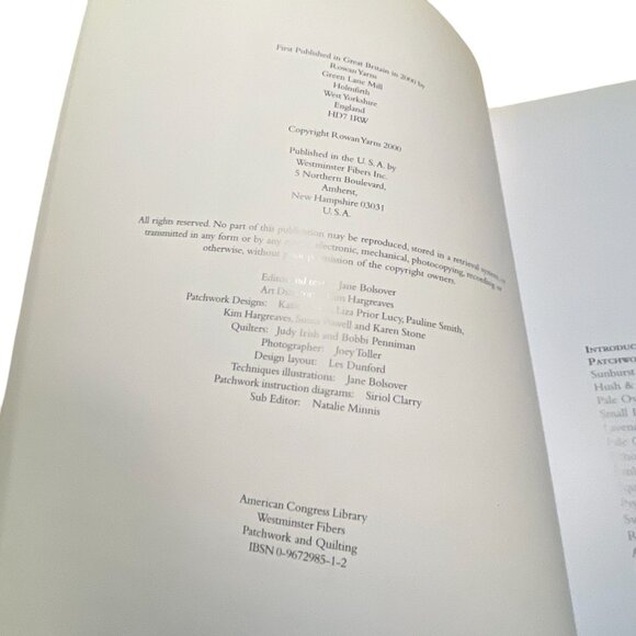 Patchwork And Quilting Book Number 2 By Kaffe Fassett 20 Projects - Picture 13 of 13